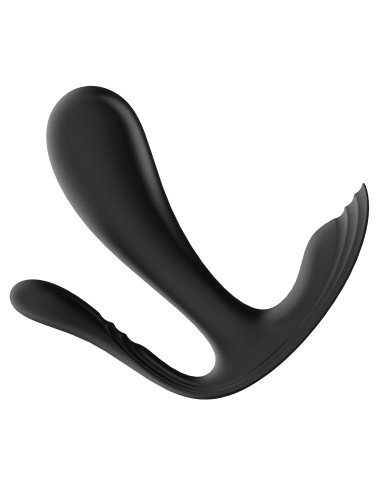 Stimulateur connecté Top Secret+ Satisfyer 9 x 3cm Noir