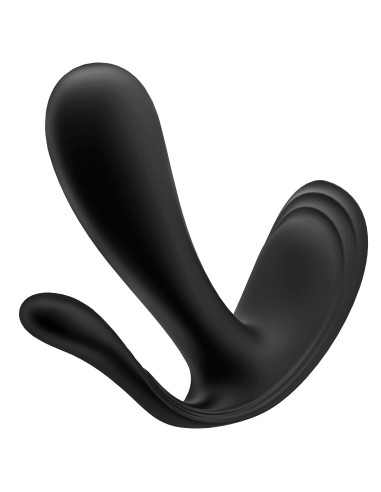 Stimulateur connecté Top Secret+ Satisfyer 9 x 3cm Noir