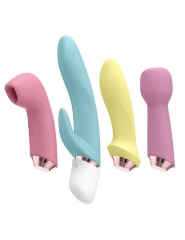 Pack de 4 Accesoires Marvelous Four Satisfyer