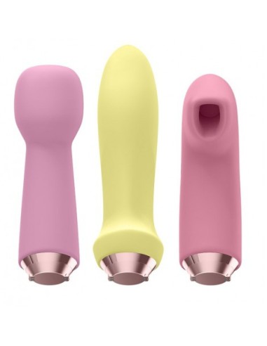 Pack de 4 Accesoires Marvelous Four Satisfyer