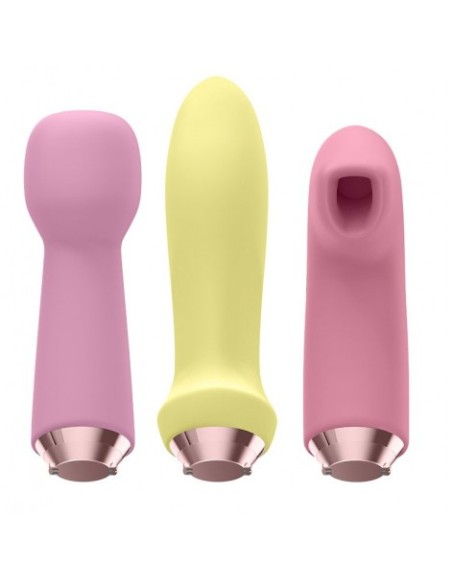 Pack de 4 Accesoires Marvelous Four Satisfyer
