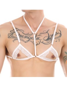 Mini Soutien-gorge WATCH TETONS Blanc
