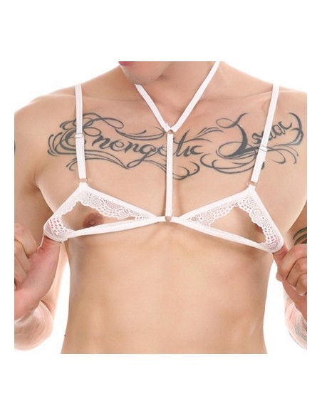 Mini Soutien-gorge WATCH TETONS Blanc
