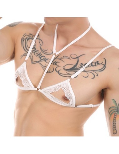 Mini Soutien-gorge WATCH TETONS Blanc