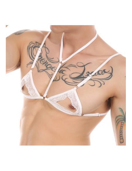 Mini Soutien-gorge WATCH TETONS Blanc