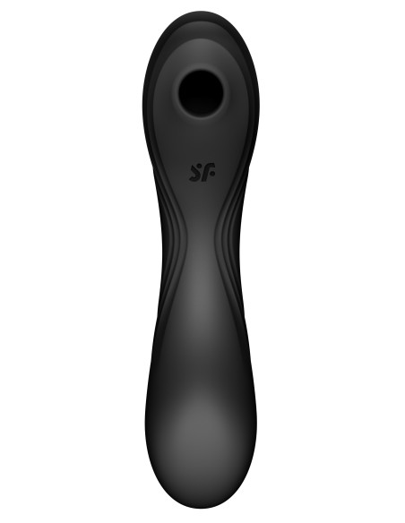 Stimulateur de clitoris Curvy Trinity 4 Satisfyer Noir