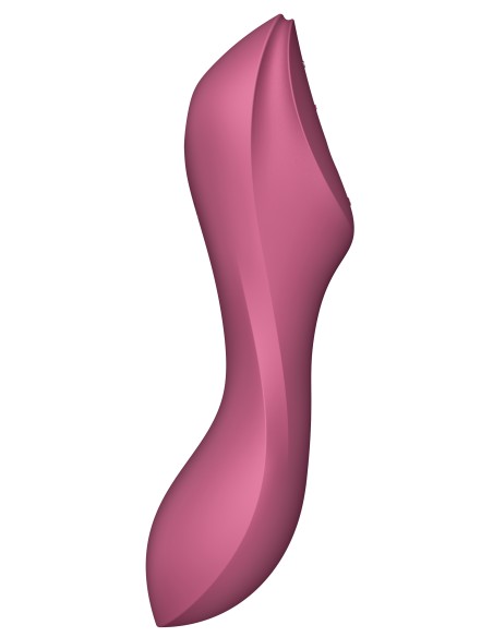 Stimulateur de clitoris Curvy Trinity 3 Satisfyer Rose