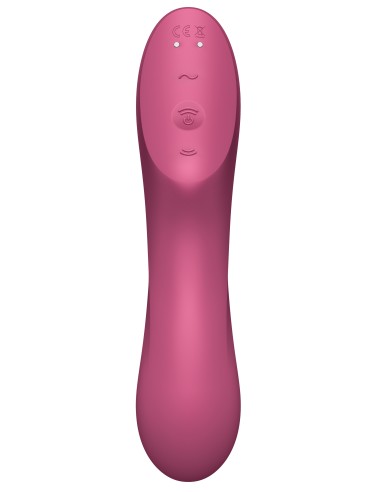 Stimulateur de clitoris Curvy Trinity 3 Satisfyer Rose
