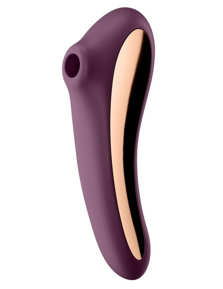 Stimulateur de clitoris Dual Kiss Satisfyer Stimulateur de clitoris Dual Kiss Satisfyer