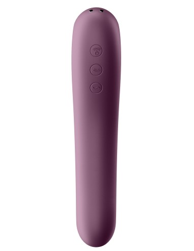 Stimulateur de clitoris Dual Kiss Satisfyer
