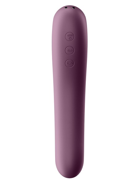 Stimulateur de clitoris Dual Kiss Satisfyer Stimulateur de clitoris Dual Kiss Satisfyer