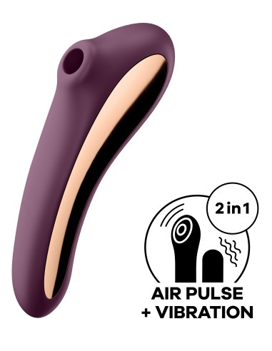 Stimulateur de clitoris Dual Kiss Satisfyer