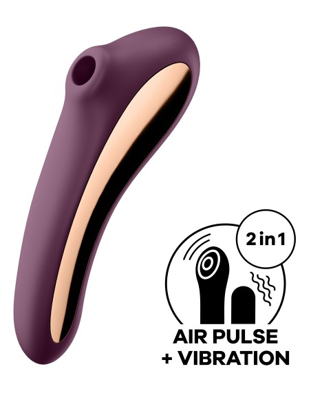 Stimulateur de clitoris Dual Kiss Satisfyer Stimulateur de clitoris Dual Kiss Satisfyer