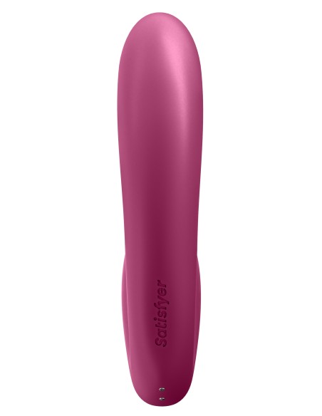 Stimulateur de clitoris connecté Sunray Satisfyer Framboise
