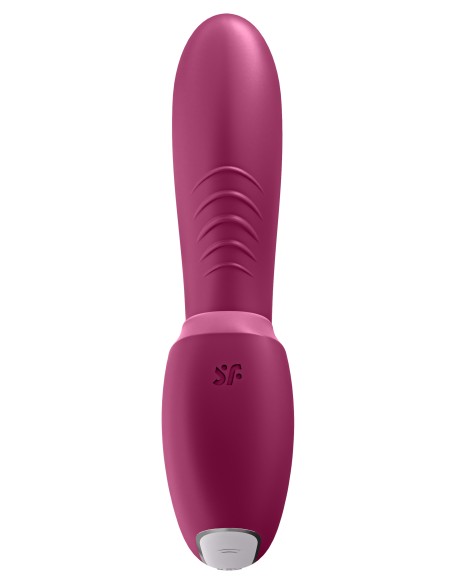 Stimulateur de clitoris connecté Sunray Satisfyer Framboise