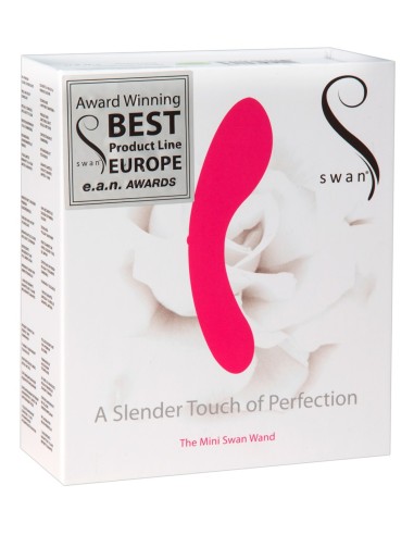 Mini Vibro Swan 12cm Rose