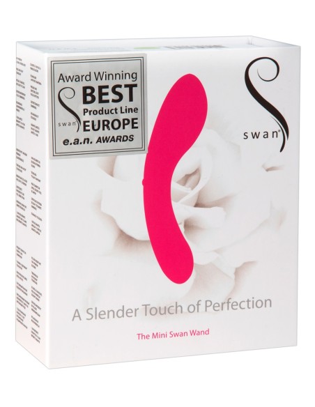 Mini Vibro Swan 12cm Rose