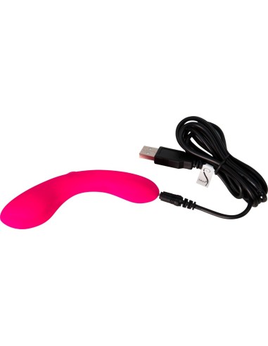 Mini Vibro Swan 12cm Rose