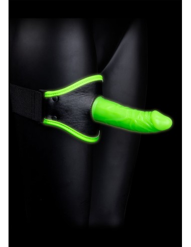 Gode-ceinture phosphorescent pour Cuisse Glow 13 x 3.8cm