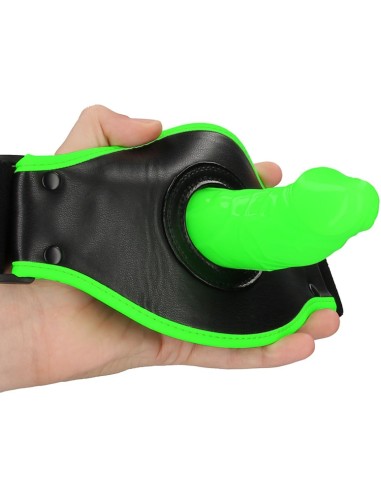 Gode-ceinture phosphorescent pour Cuisse Glow 13 x 3.8cm