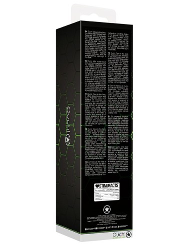 Pompe à pénis phosphorescente Glow Pump 20 x 5.5cm