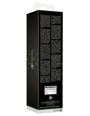 Pompe à pénis phosphorescente Glow Comfort 20 x 5.5cm