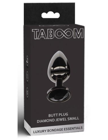 Plug Bijou Anal Diamond Jewel S 6 x 2.7cm