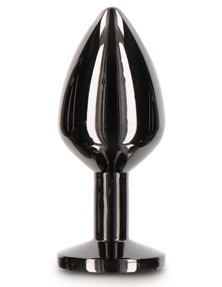 Plug bijou anal Diamond Jewel M 7 x 3.3cm Noir Plug bijou anal Diamond Jewel M 7 x 3.3cm Noir