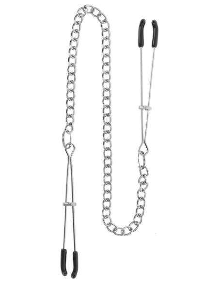 Pince-Tétons Tweezers Argentées