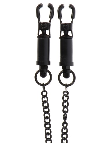 Pince-tétons en métal Heavy Duty Taboom