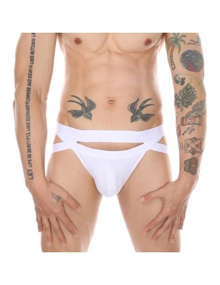 Jockstrap Mario Blanc