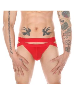 Jockstrap Mario Rouge