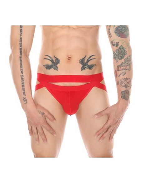 Jockstrap Mario Rouge
