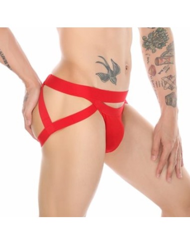 Jockstrap Mario Rouge