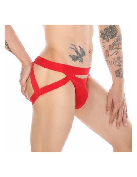 Jockstrap Mario Rouge