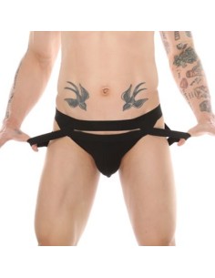 Jockstrap Mario Noir