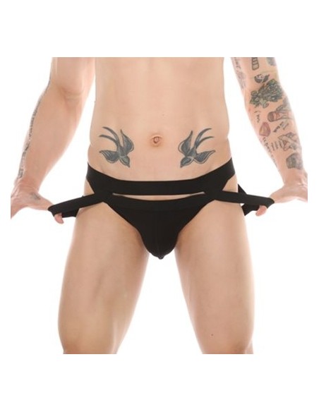 Jockstrap Mario Noir