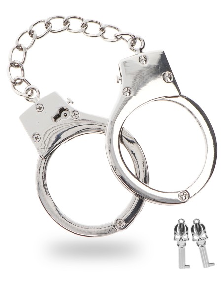 Menottes en métal Taboom Argentées