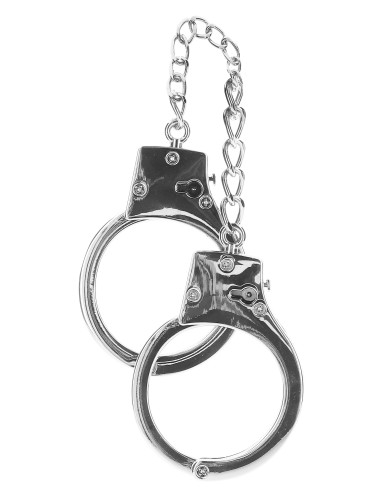 Menottes en métal Taboom Argentées