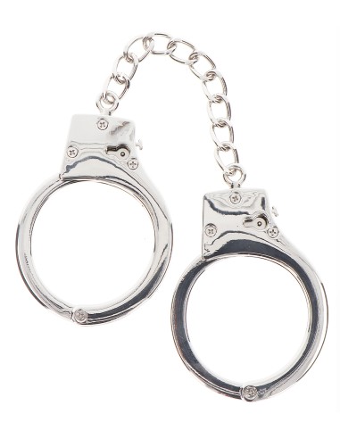 Menottes en métal Taboom Argentées