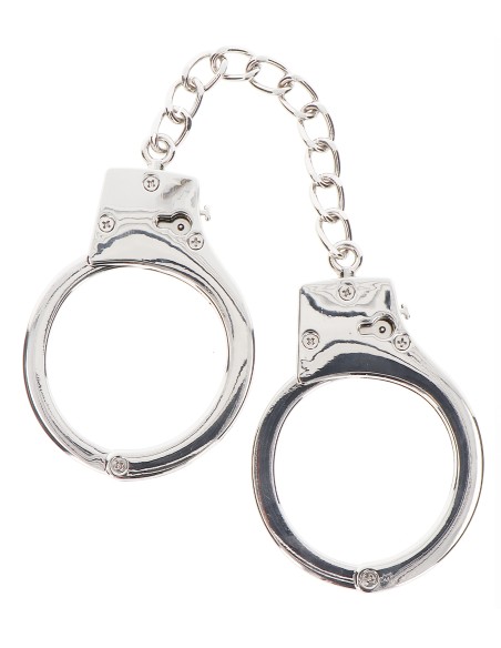 Menottes en métal Taboom Argentées