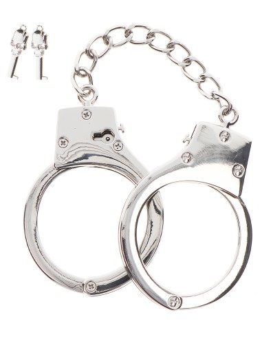 Menottes en métal Taboom Argentées