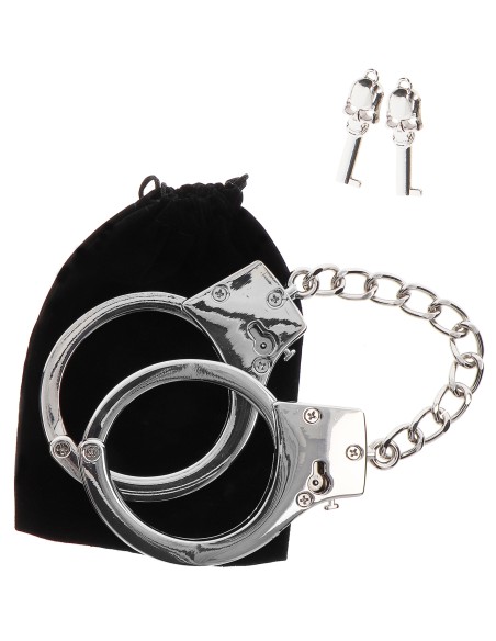 Menottes en métal Taboom Argentées