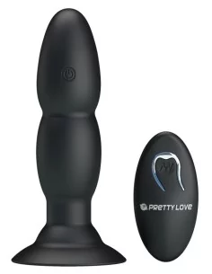 Plug Vibrant Extra Pleasure 13 x 3.5 cm