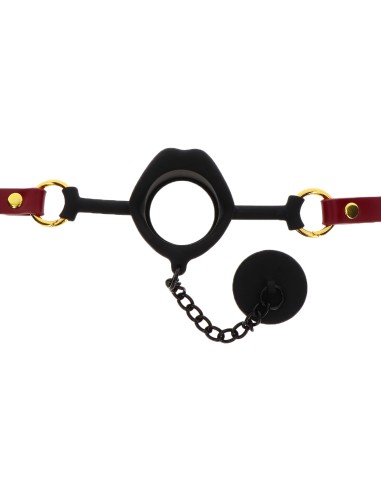 Bâillon Kinky Gag Silicone