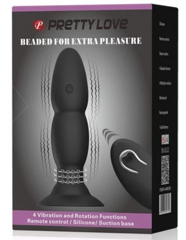 Plug Vibrant Extra Pleasure 13 x 3.5 cm