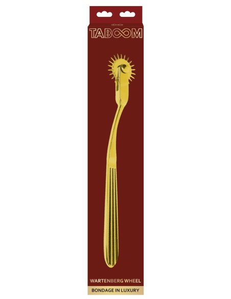 Roue de Wartenberg Taboom Dorée Roue de Wartenberg Taboom Dorée