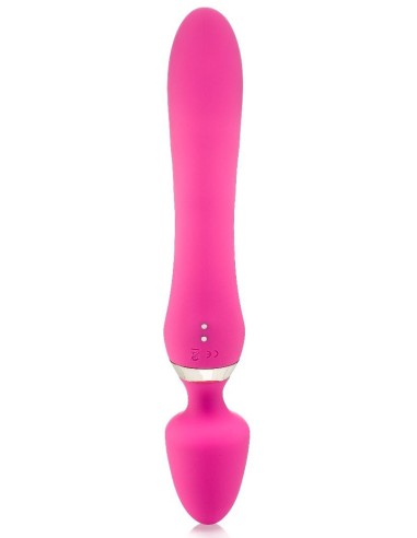 Vibro Wand Three Double 12.5 x 4cm Rose