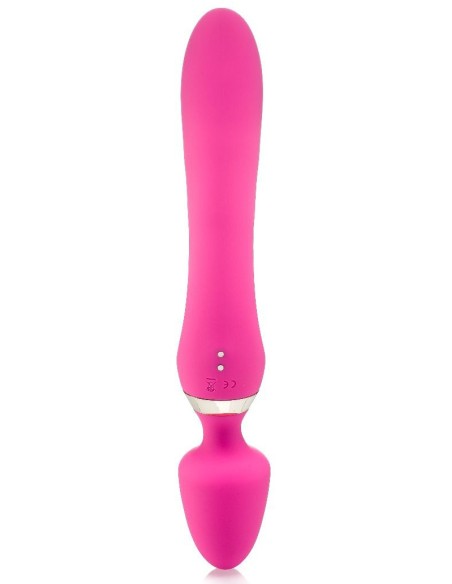 Vibro Wand Three Double 12.5 x 4cm Rose