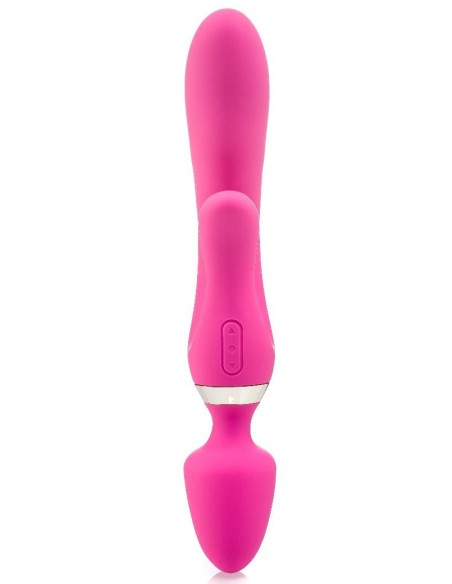 Vibro Wand Three Double 12.5 x 4cm Rose